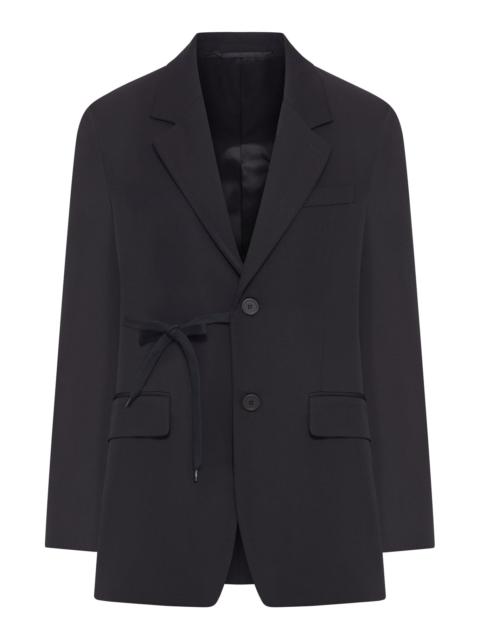 BALENCIAGA BARATHEA TAILORED WOOL JACKET