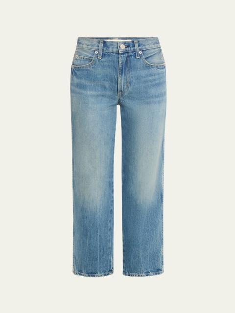 AMO Billie Cropped Jeans