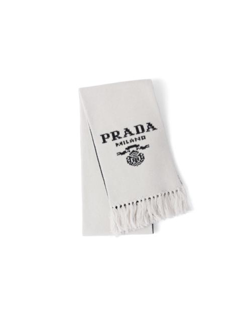 Prada Wool and cashmere scarf