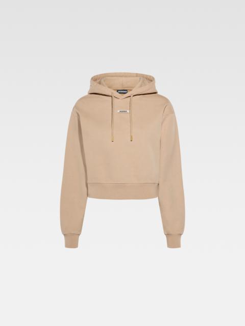 Le hoodie Gros Grain