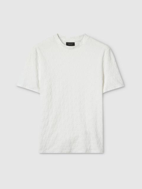 GUCCI GG stretch jersey T-shirt