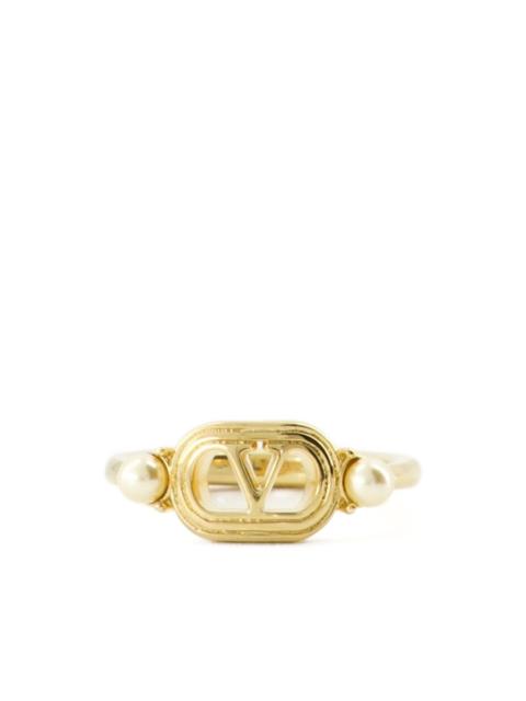 Valentino vlogo ovalette ring