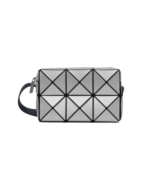 BAO BAO ISSEY MIYAKE Silver Cuboid Metallic Bag