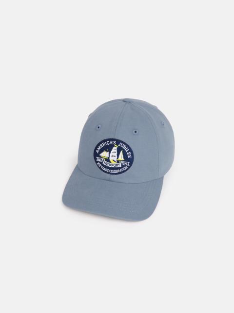 J. PRESS MADE-IN-USA AMERICA'S JUBILEE HAT - BLUE