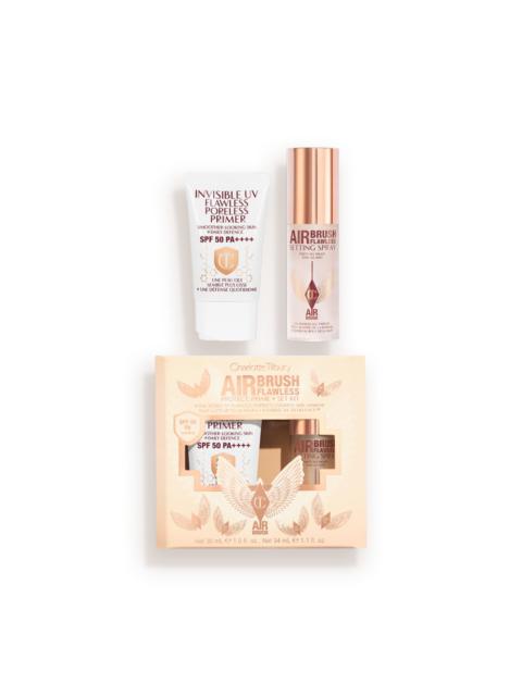 Charlotte Tilbury AIRBRUSH FLAWLESS PROTECT, PRIME & SET KIT FACE KIT