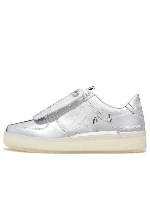 A BATHING APE® A Bathing Ape Bape STA Low 'Silver' BEPESTA-HAJIME