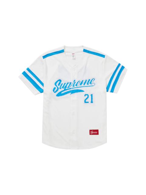 応援グッズ Supreme Chosen One Baseball Jersey XL Spring/Summer 2024 Preview – Supreme