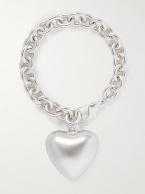 ROXANNE ASSOULIN The Puffy Heart Silver-tone Bracelet