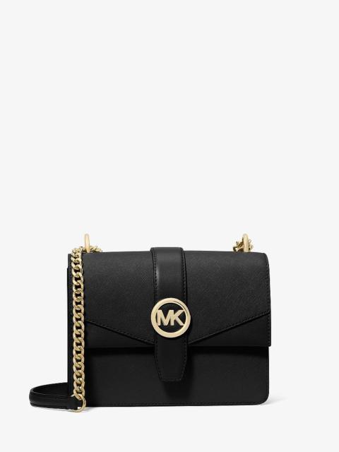 MICHAEL KORS Greenwich Small Saffiano Leather Crossbody Bag