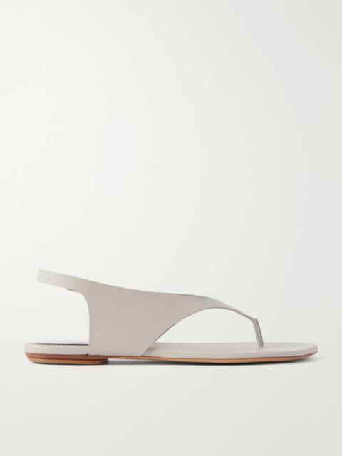 LE MONDE BÉRYL Langley Leather Sandals