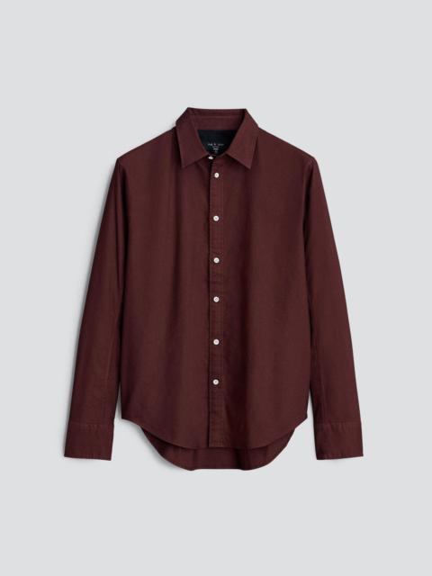 rag & bone Fit 2 Engineered Oxford Cotton Shirt
Relaxed Fit Shirt