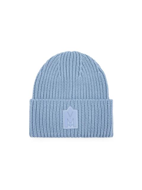 MACKAGE Men's Jude Wool-Blend Beanie - Medium Blue