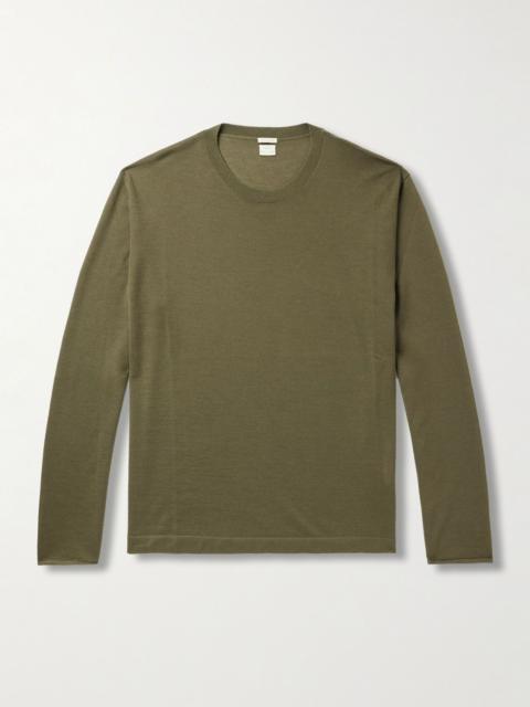 massimo alba Cashmere Sweater Green