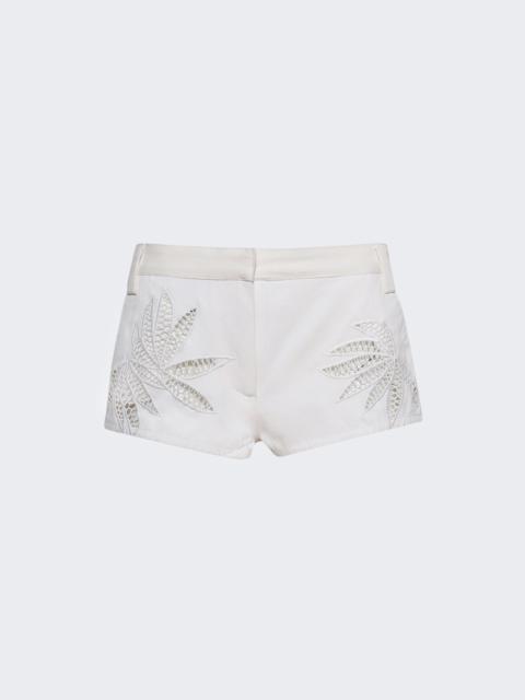 diotima Rider Shorts White