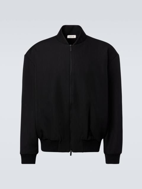 Fear of God Wool and cotton blouson
