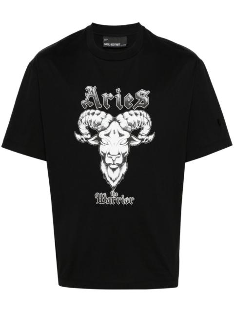 Neil Barrett Aries graphic-print cotton T-shirt