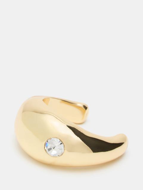 STEVE MADDEN DOME TOE RING GOLD