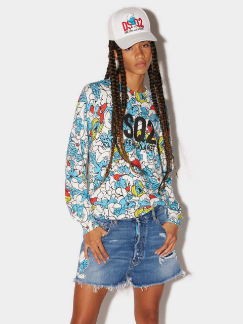 DSQUARED2 SMURFS KNITWEAR