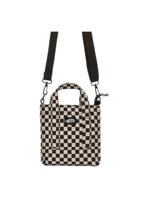 Vans (WMNS) Vans Blank Canvas Crossbody Bag 'Black White Checkerboard' VN00033J56M