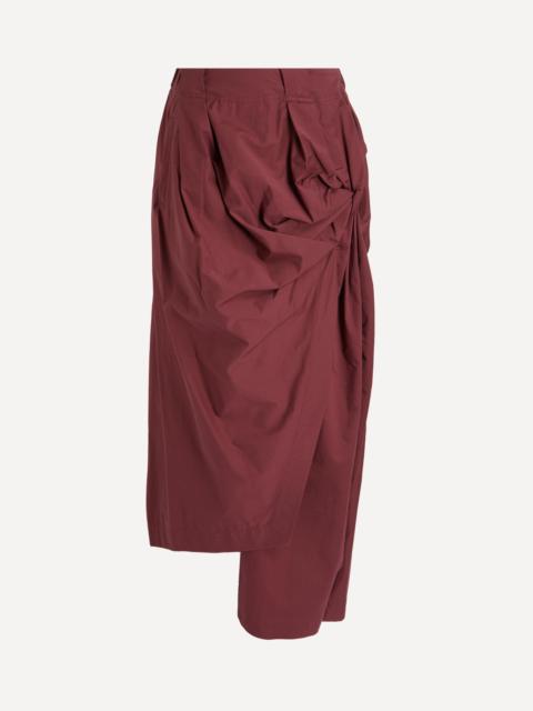 ISSEY MIYAKE TWISTED DRAPE Trousers