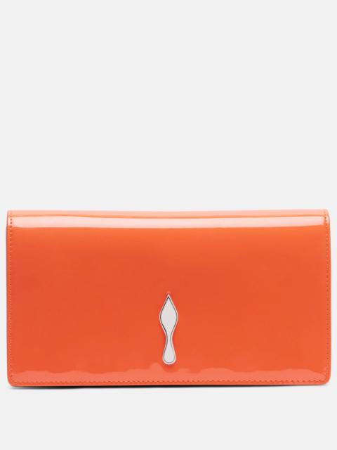 Christian Louboutin Bettina patent leather clutch