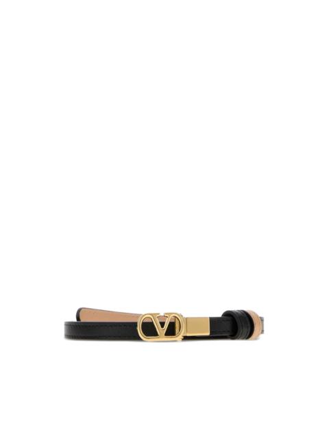 Valentino VLogo Signature reversible belt