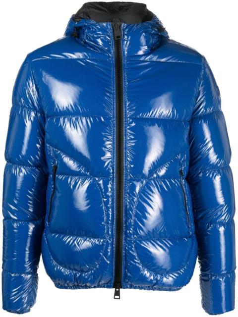 Herno padded hooded down jacket