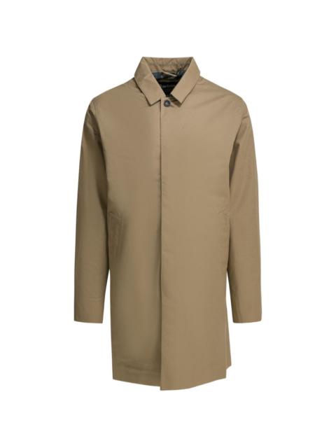 Barbour buttoned coat
