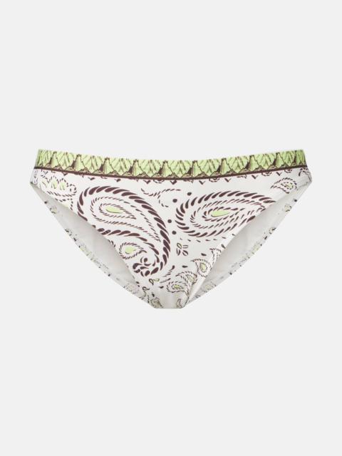 TORY BURCH Printed bikini bottoms