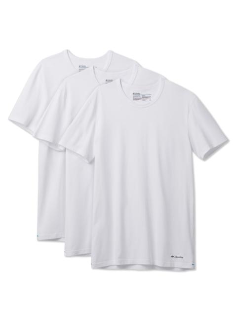 Columbia Men's Crew Neck Tee Classic Fit - 3 Pack