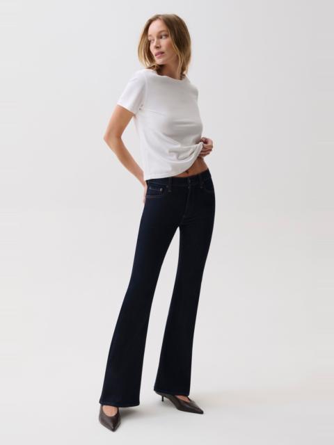 PISTOLA KINSLEY MID RISE ULTRA FLARE - NIGHT FLIGHT