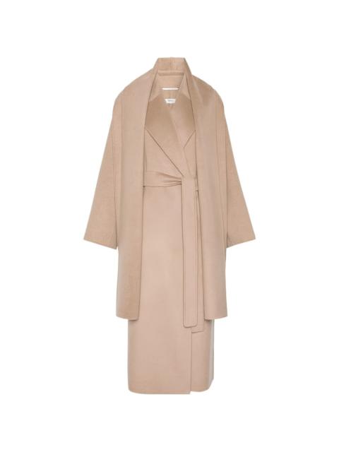 'S Max Mara belted single-breasted coat