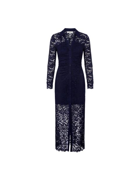 DIANE VON FURSTENBERG Sheska Lace Dress