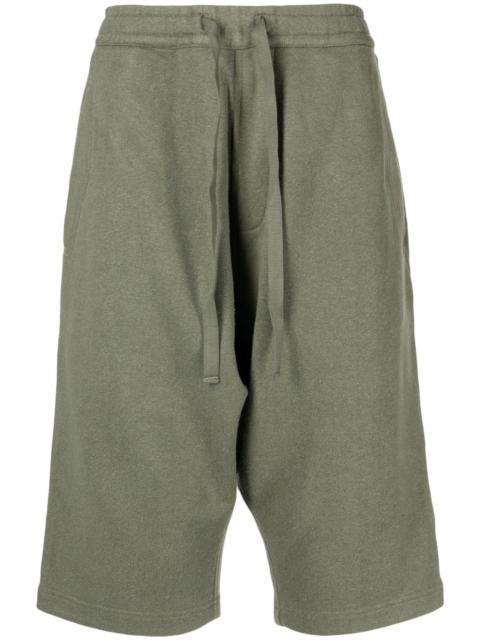 MAHARISHI straight-leg drawstring shorts