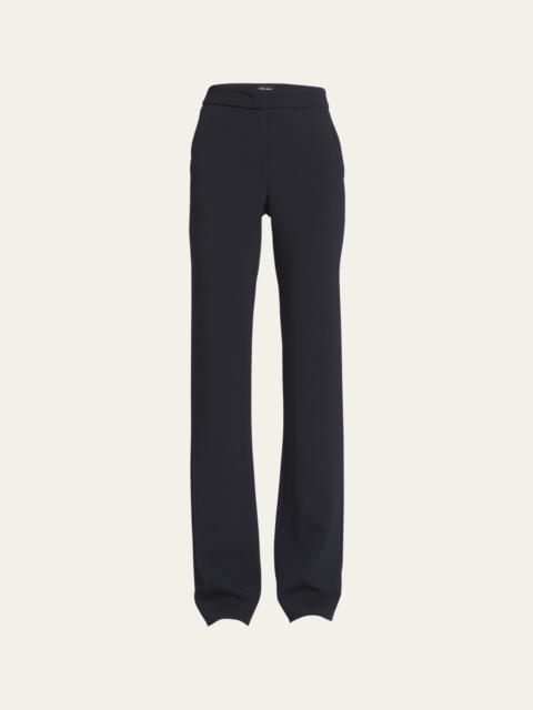 GIORGIO ARMANI Straight-Leg Pants