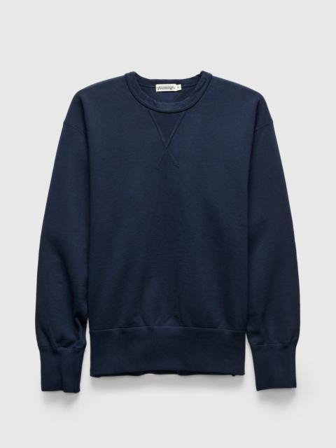 FREENOTE CLOTH Deck Sweatshirt in Navy
