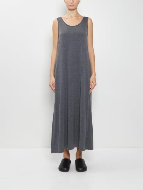 AURALEE Wool Jersey Tank Dress