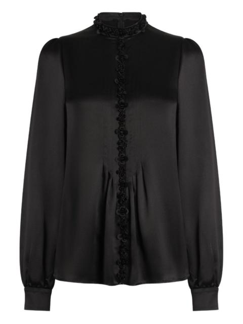 Dolce & Gabbana silk satin blouse