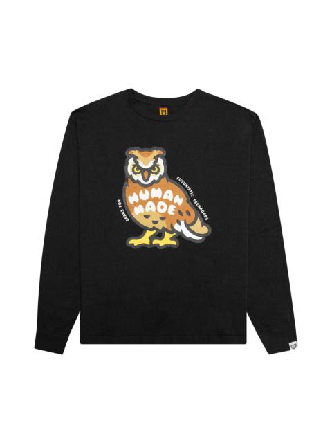 Human Made Human Made Graphic Long-Sleeve T-Shirt 'Blue'