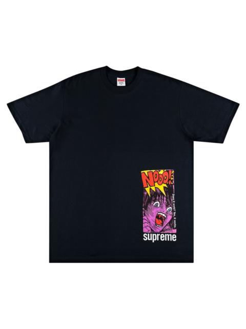 Supreme Supreme Does It Work Tee 'Navy'