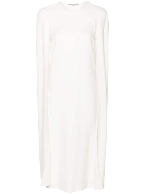 Stella McCartney cape-design dress