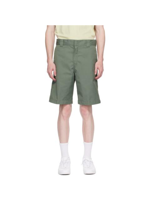 Carhartt Green Craft Shorts