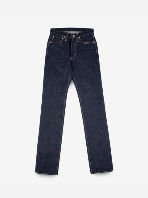 Iron Heart IHXSJF-634 14OZ IRON HEART X SJF SELVEDGE DENIM STRAIGHT CUT JEANS - INDIGO