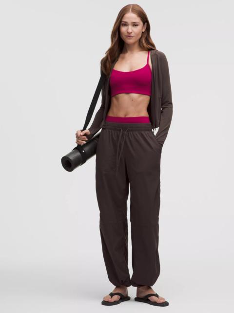 lululemon Dance Studio Evolve Low-Rise Oversized Pant *Short