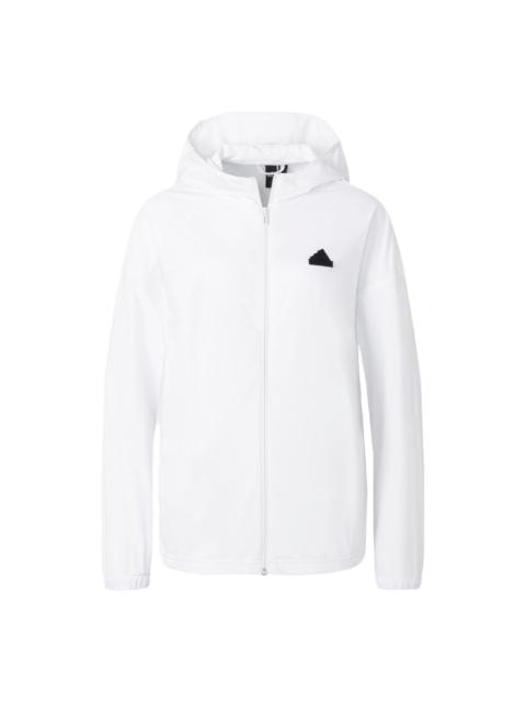 adidas (WMNS) adidas Ct Knitted Jackets 'White' IT4355
