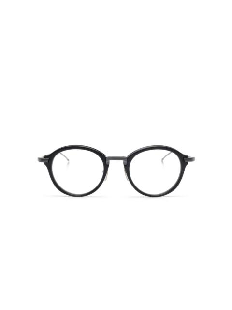 Thom Browne round-frame glasses