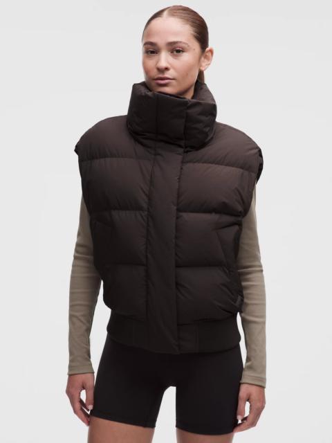 lululemon Women's Wunder Puff Bomber Vest