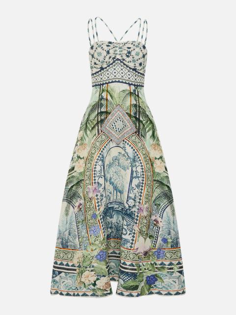 CAMILLA STRAP DETAIL DRESS