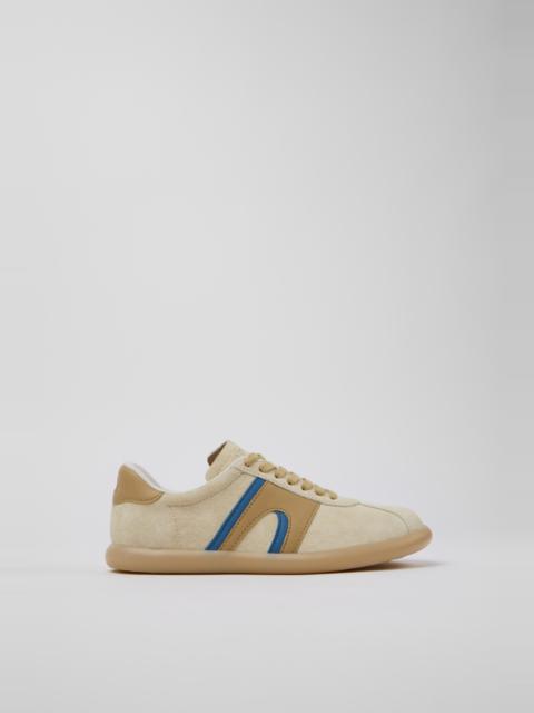 CAMPERLAB Multicolor Nubuck Women's Sneakers.