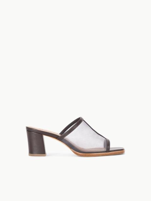 STAUD STAUD ALESSANDRA HEEL ESPRESSO MESH